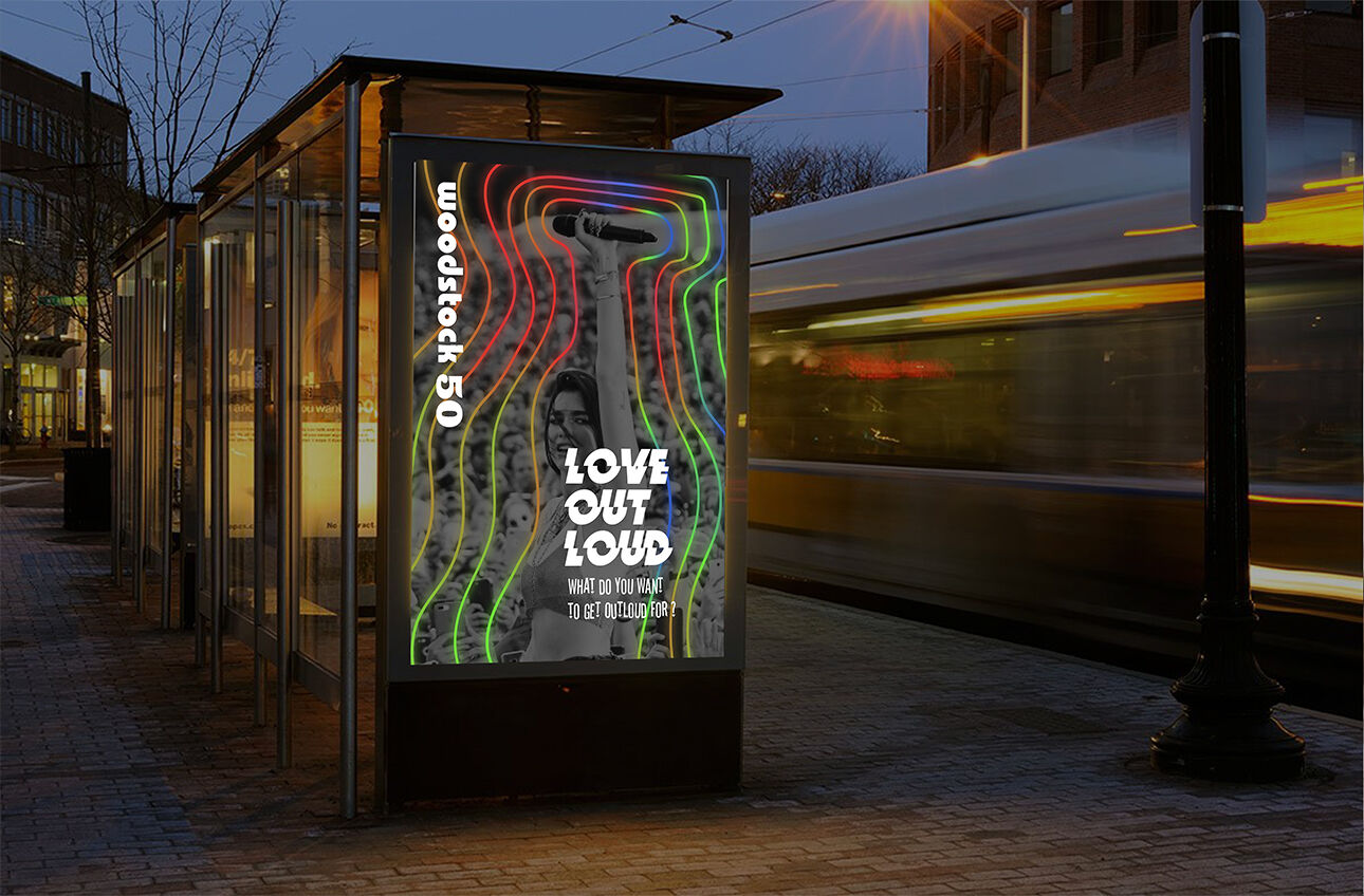 Beats Woodstock billboard 2