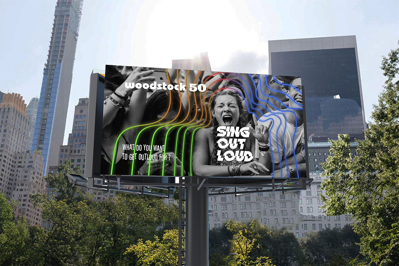 Beats Woodstock billboard 3