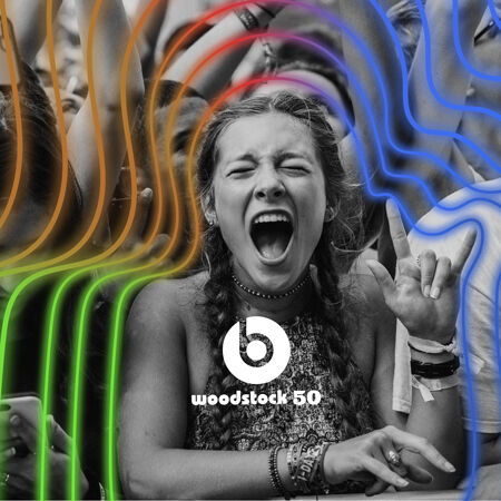 Beats Woodstock billboard campaign