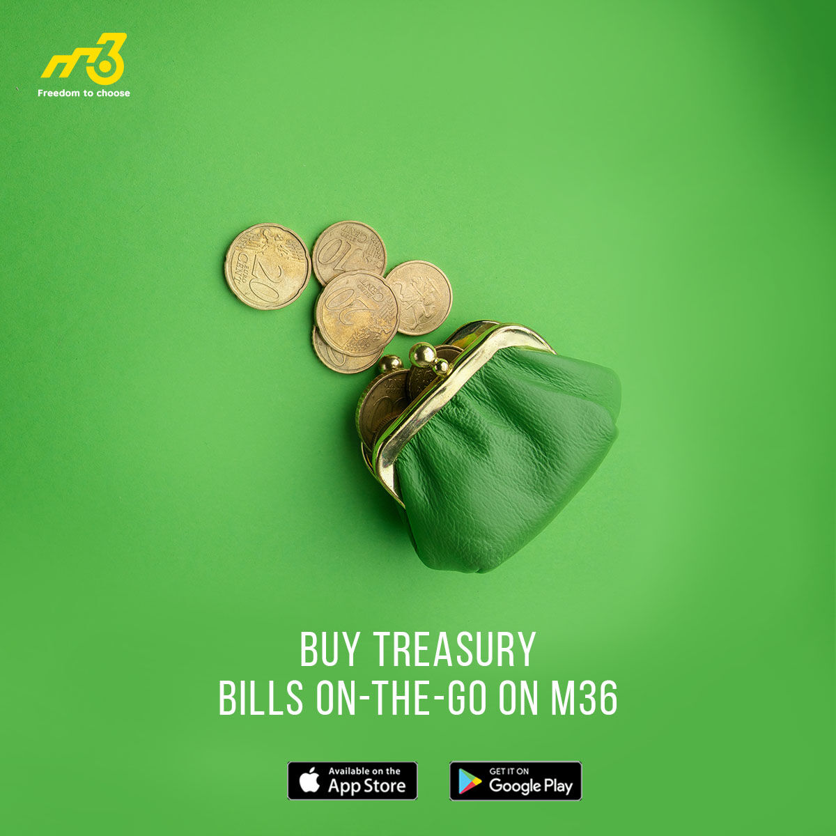 M36 advertising campaign