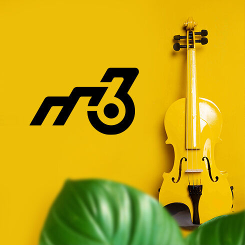 M36 brand and advertising design