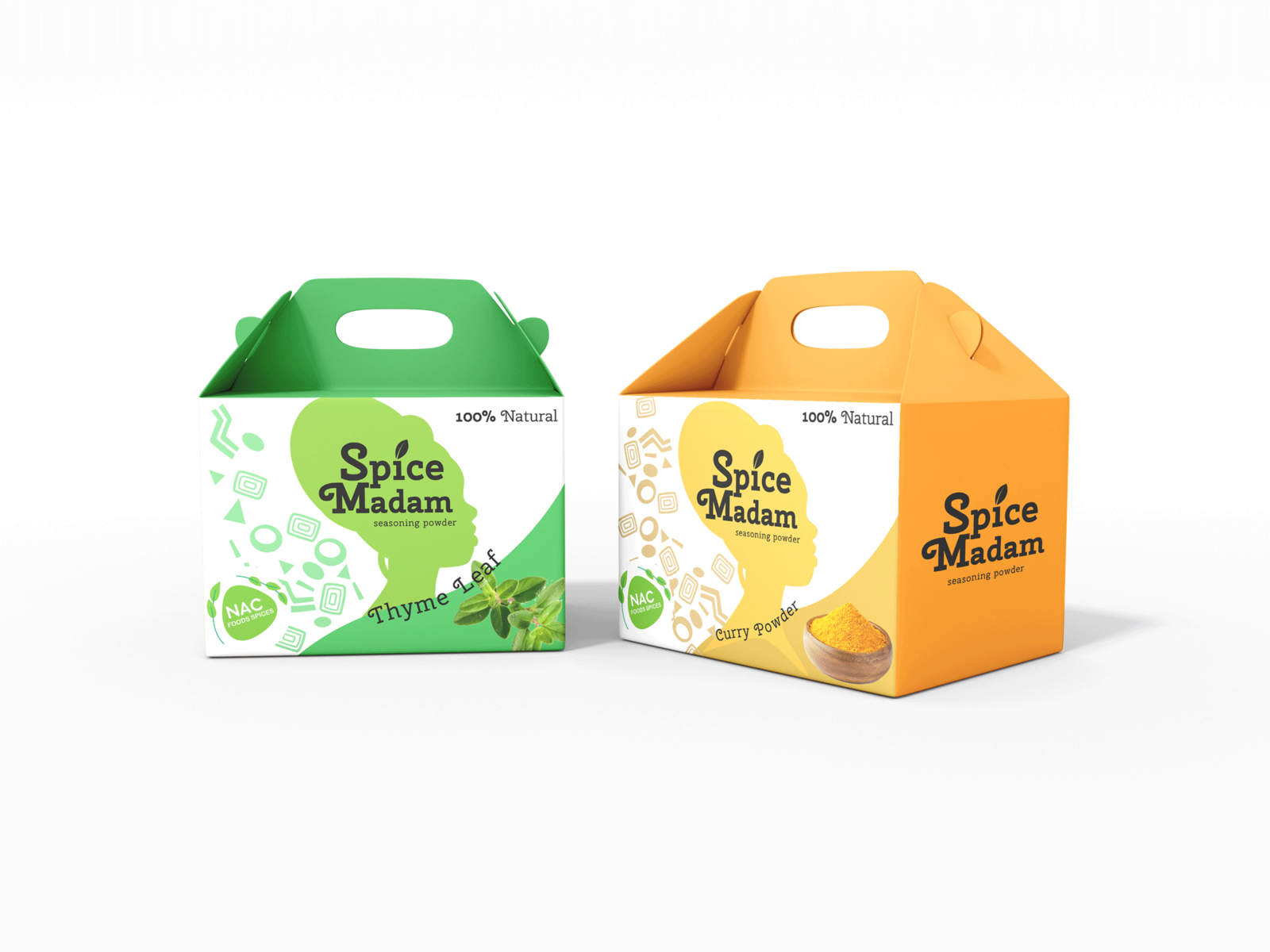 Spice Madam box mockup