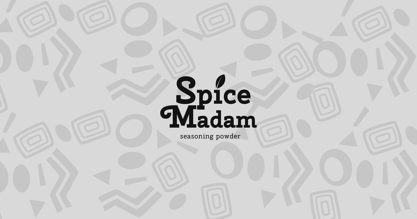 Spice Madam packaging on display