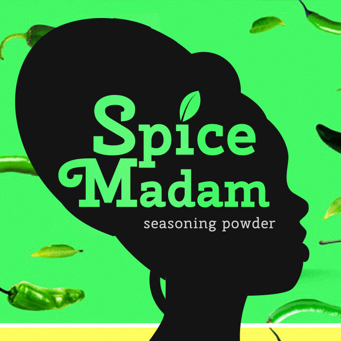 Spice Madam packaging and brand design