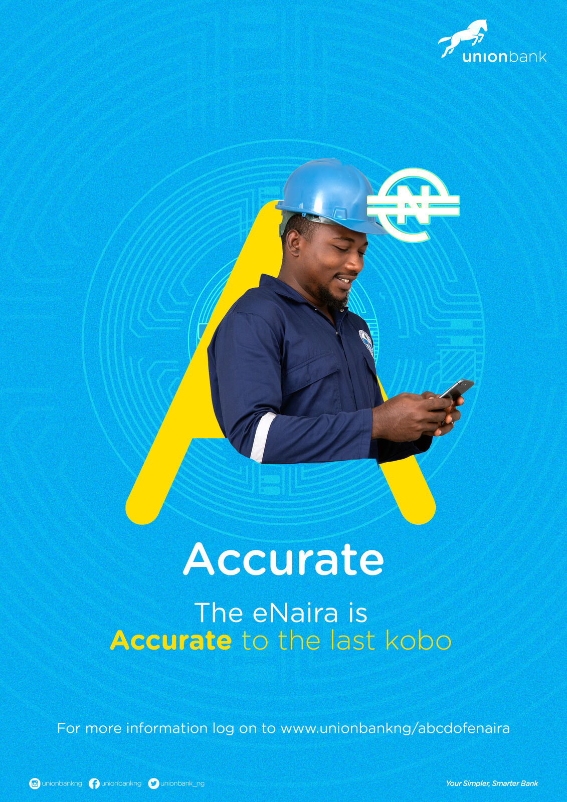 Union Bank campaign asset A