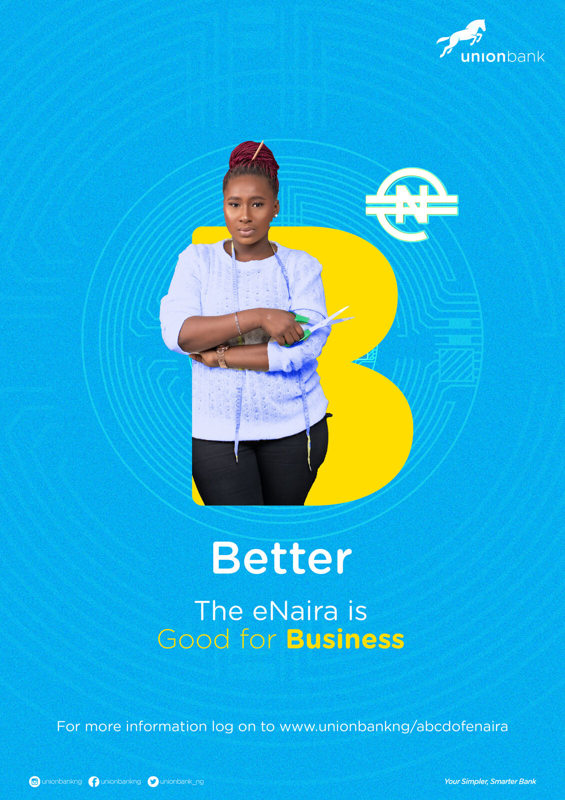 Union Bank campaign asset B