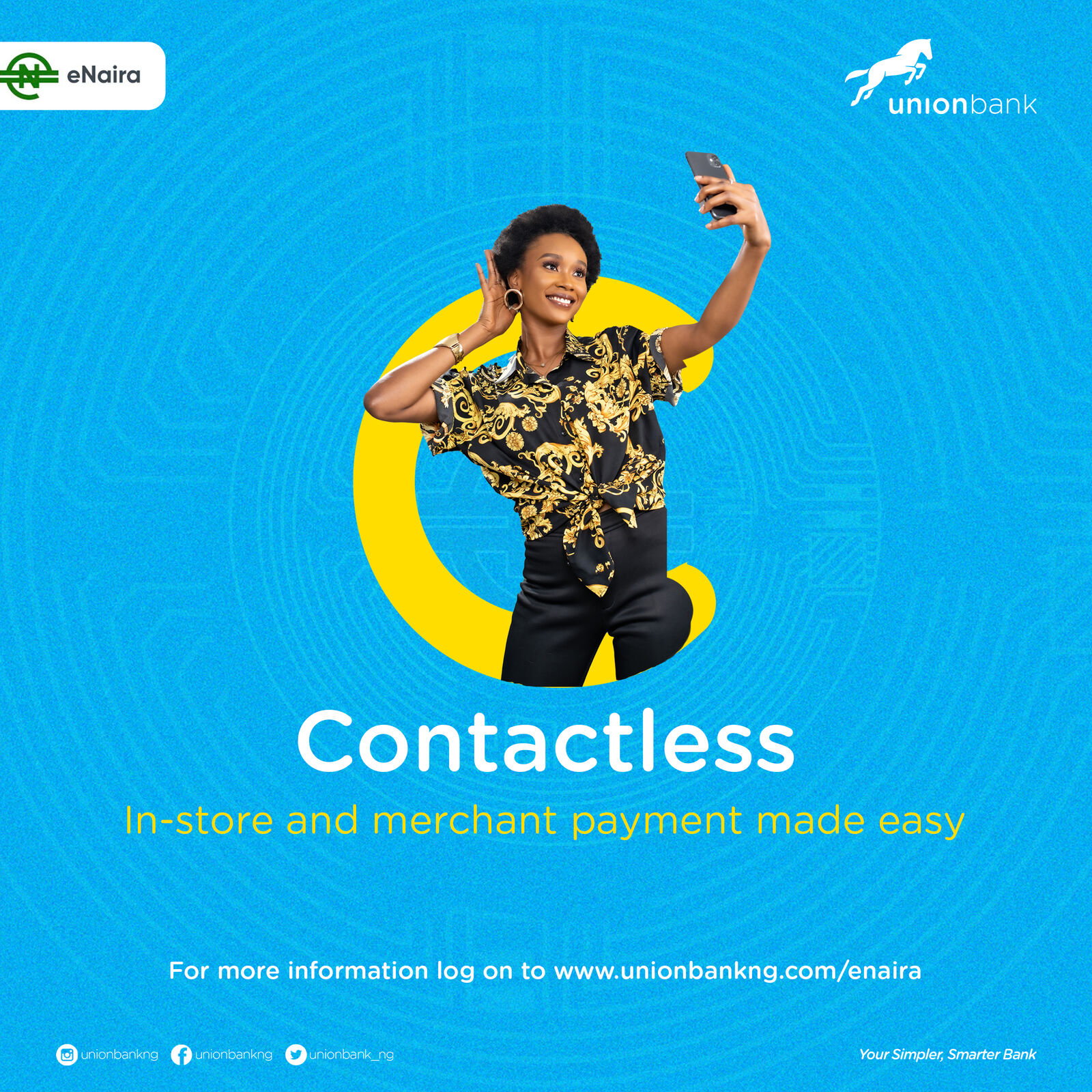 Union Bank campaign asset C